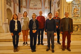 Members of the Art of Music in Walferdange church